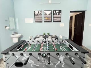 VAR BeachHaus1 AC 2BHK, Fooseball - 8
