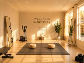 Breezery Retreat - 8 Min to Airport - Indoor Pool Sauna Wellness Billiards Sports Court - 5