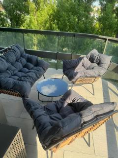 Apartament Plaza Tower, Faktura, Klimatyzacja, Targi - 1