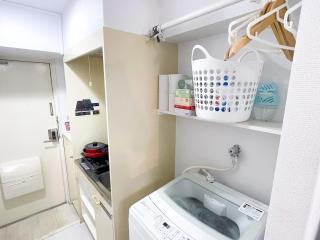 SC Hotel Kameari #1108 - Newly Renovated High Floor City View Near Station Mall Disney Access - 3
