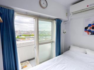 SC Hotel Kameari #1108 - Newly Renovated High Floor City View Near Station Mall Disney Access - 9