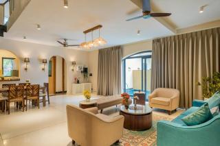 The Lagoon Villa Luxury 3BHK Private Pool Siolim - 0