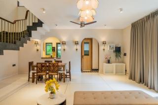 The Lagoon Villa Luxury 3BHK Private Pool Siolim - 9