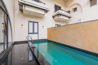 The Lagoon Villa Luxury 3BHK Private Pool Siolim - 8