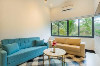 The Lagoon Villa Luxury 3BHK Private Pool Siolim - 6