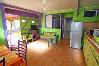 Appartement chaleureux Sainte-Anne 70 m² piscine - 6