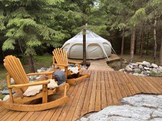 Glamping På Idyllisk Småbruk Med Miniatyr Hest, Esel Og Geit - 7