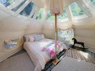 Glamping På Idyllisk Småbruk Med Miniatyr Hest, Esel Og Geit - 5