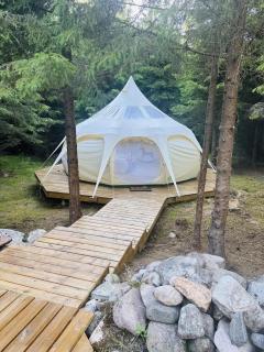 Glamping På Idyllisk Småbruk Med Miniatyr Hest, Esel Og Geit - 3