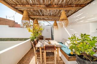 Riad Dar el Hachmia - Central private Riad, Air cond, heated pool and Hammam - Marrakech - 4