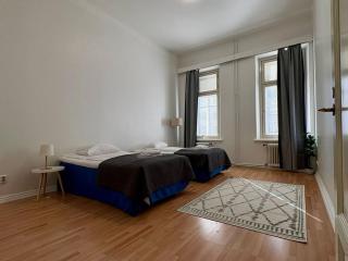Kotimaailma Apartments - keskustaneliö - Hämeenkatu 2 - 4