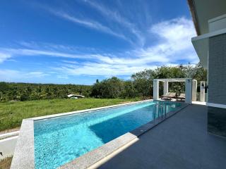 Panoramic Sunset View Private Pool Villa, Maikhao beach - 7