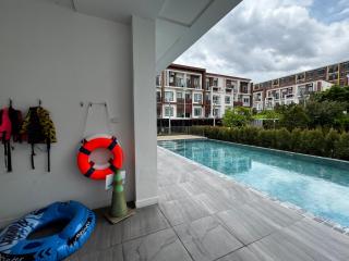 Jira Simply room Suvarnabhumi Airport 15 mins - 2