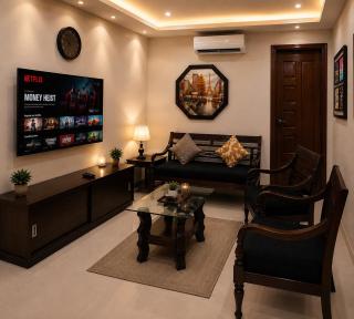 Veloria Stays 2BHK Family luxury Appartment - 5