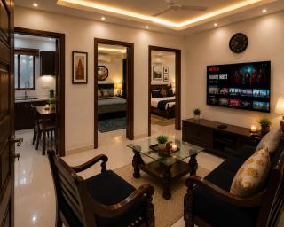 Veloria Stays 2BHK Family luxury Appartment - 4