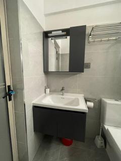 Spacious 2BDR Apt, balcony, Wi-fi, parking,2 Baths - 6