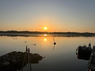 Koselig hytte ved sjøkanten - 1