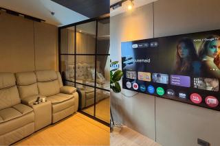 Modern Studio at Madrid Tower Sta Lucia Mall with LRT 2 Access - 0