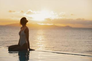 In Blue Villa, Sea View Reverie with a Secluded Beach by etouri - 0