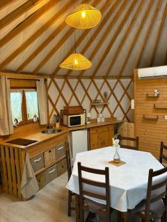 Yourte contemporaine - 1