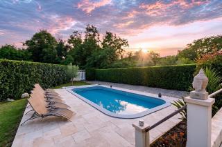 Corse - Villa MonteCristo - Piscine privée chauffée - 11 pers - Plage à pied - Climatisation - Fibre Wi-Fi - Borne VE - 9