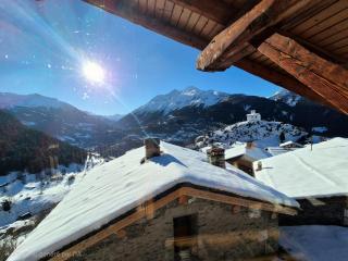 Charmant chalet 6 personnes - Montvalezan - 9