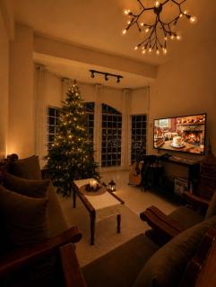 Cozy Stay with Mountain, Clouds & Pine Tree Views - 0