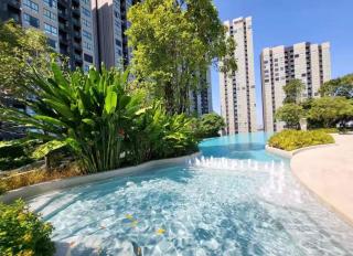 BTS Udom Suk - Pool, Gym, Coffee & WiFi - 8
