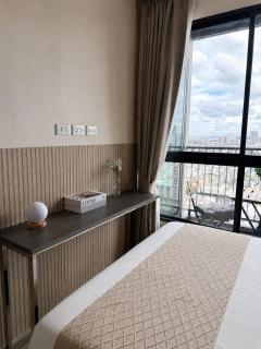BTS Udom Suk - Pool, Gym, Coffee & WiFi - 6