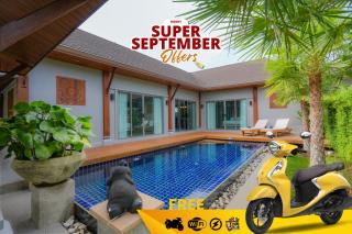 Relaxing 2BR Pool Villa Near Rawai Beaches - 0