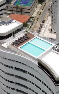 Apartamento 905 Condomínio Vuarnet home service bem localizado entre bus Tamandaré do Cabo Branco fornecemos material de cozinha básico para cozinhar conforme mostra as fotos - 8