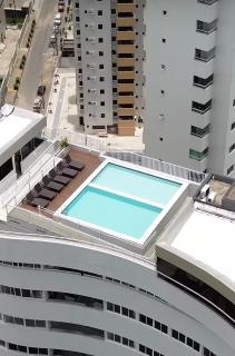 Apartamento 905 Condomínio Vuarnet home service bem localizado entre bus Tamandaré do Cabo Branco fornecemos material de cozinha básico para cozinhar conforme mostra as fotos - 7