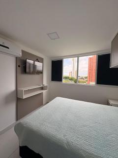 Apartamento 905 Condomínio Vuarnet home service bem localizado entre bus Tamandaré do Cabo Branco fornecemos material de cozinha básico para cozinhar conforme mostra as fotos - 2