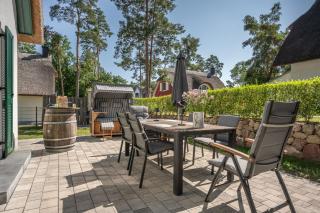 Ferienhaus Schmusedom mit Sauna - Hunde willkommen - 7
