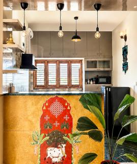 Turhalli Forest 2BHK Apartment - 9