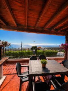 Casa Tijoco - Terraza con vistas a la Gomera - Air - 9