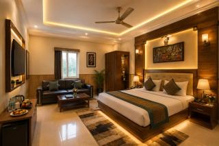 Hotel Royal Castle Blue Near Delhi Airport - Free Airport Pickup - 7