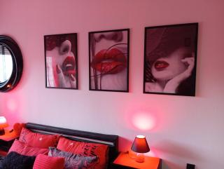 Red&Black Apartment - romantic getaway for couples - Senta - 1