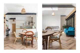 Spacious and Stylish Conversion for 4 people - 2