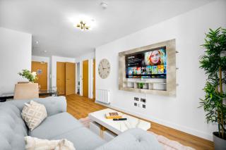 Stylish Apartment - Smart TV - Netflix 301SL - 4