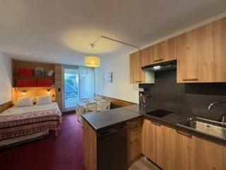Studio charmant, terrasse vue montagne - 4 pers. - FR-1-234-359 - 0