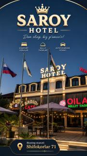 Saroy Hotel - 0