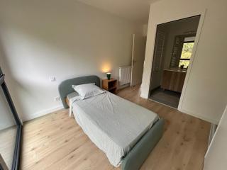 Maison neuve avec Jardin et vue forêt - Parking - 3
