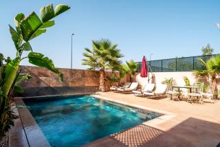 Villa Palms Atlas with Private Pool ,18 Min from Jemaa el-Fna - Marrakech - 0
