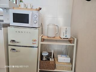 공항철도 도보3분 루프탑 테라스 전용 2층3층전체 화장실2 침대5 - 1