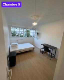 Chambre meublée dans un appartement en colocation - 8