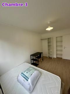 Chambre meublée dans un appartement en colocation - 7