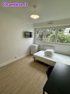 Chambre meublée dans un appartement en colocation - 6