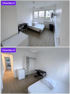 Chambre meublée dans un appartement en colocation - 3