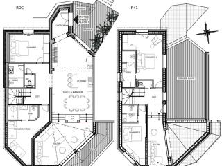Chalet d'exception, emplacement central - 10 pers. - 2